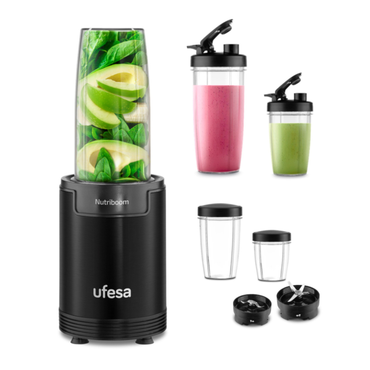  batidora vaso nutriboom ufesa pae ufesa