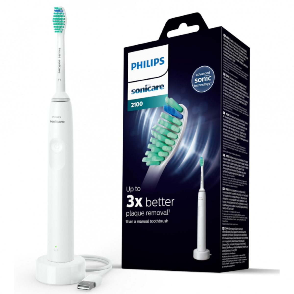  cepillo dental eléctrico philips cuidado personal y salud philips