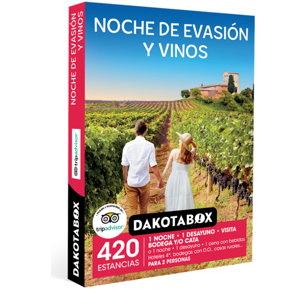  dakotabox noche de evasión y vinos experiencias 