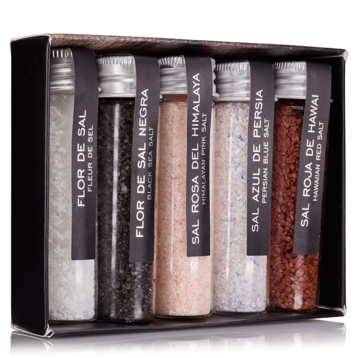  estuche de sales sales del mundo la chinata alimentación lachinata