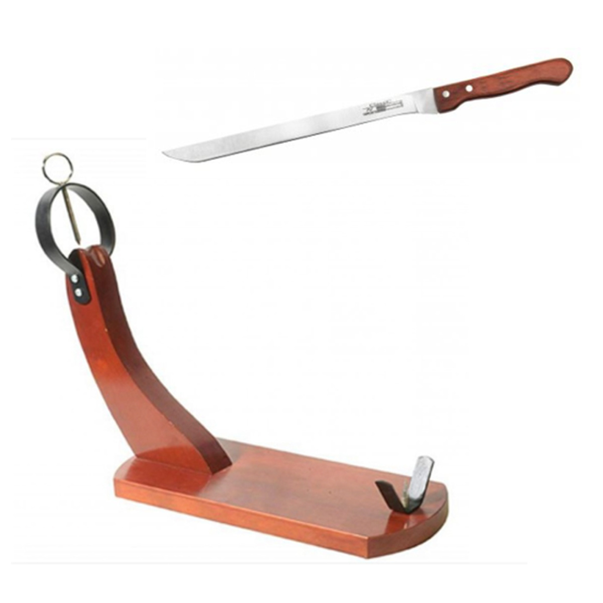  jamonero + cuchillo kackelmann hogar 