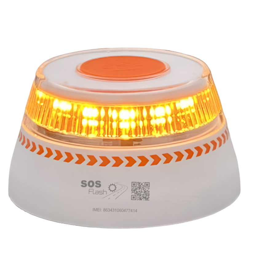  luz emergencia coche v16 sos flash geolocalizada herramientas 