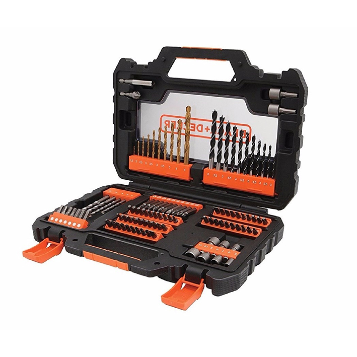  maletín herramientas black&decker herramientas black&deck