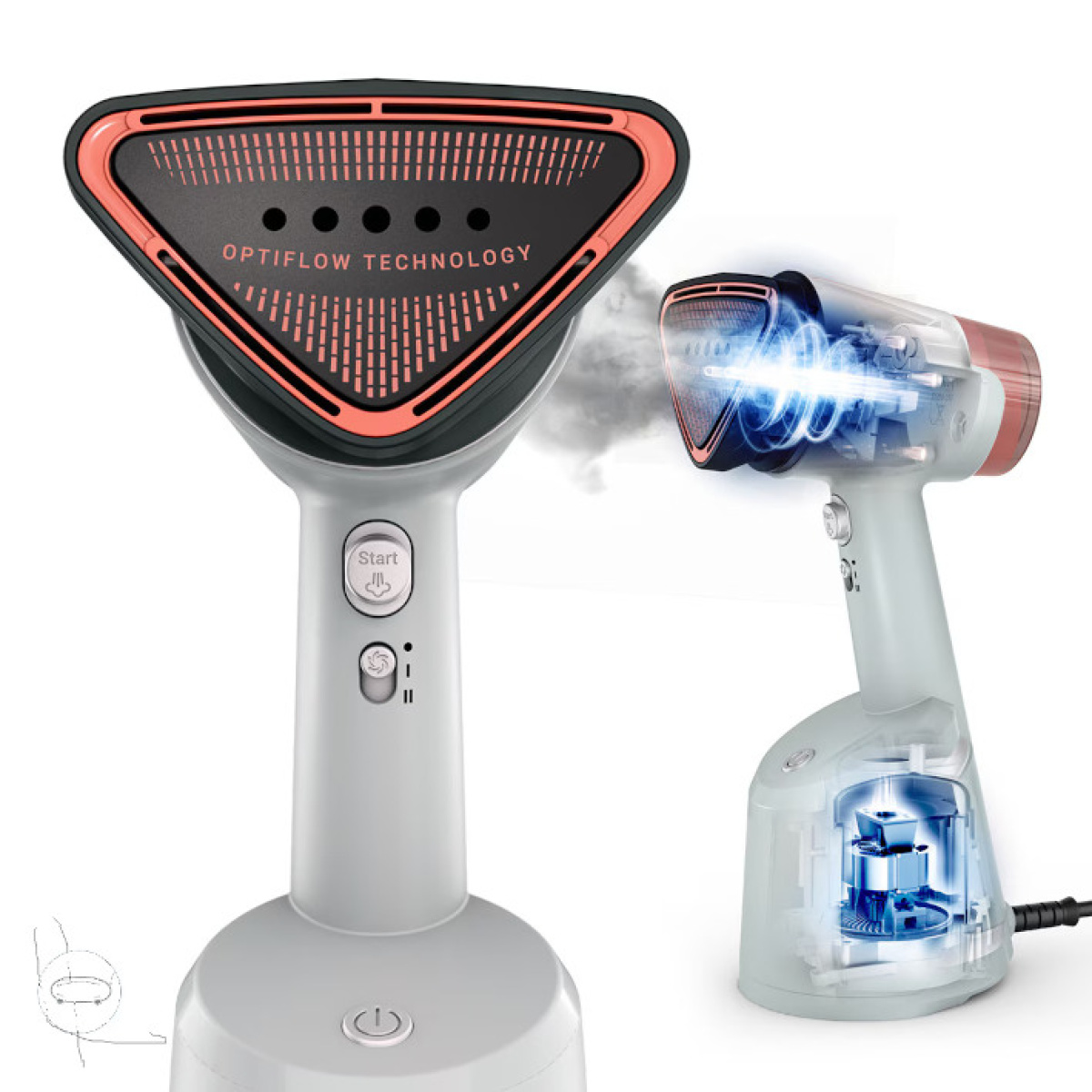  plancha vertical vapor aerosteam rowenta pae rowenta