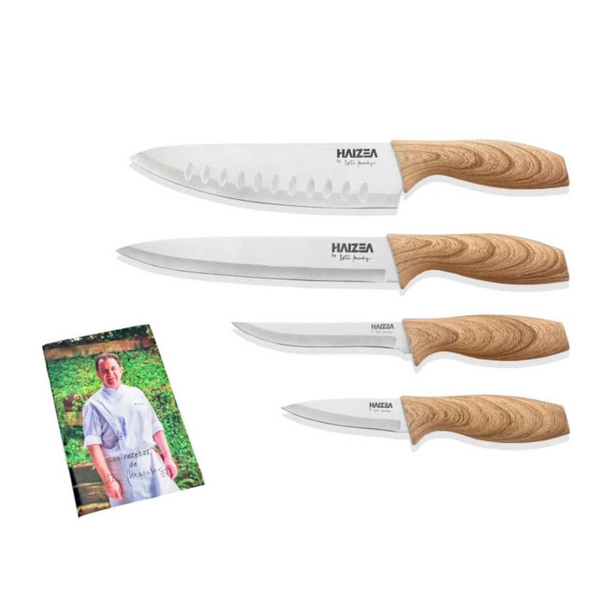  set cuchillos martín berasategui hogar martinbera