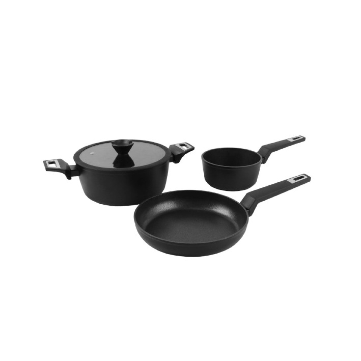  set de cocina aluminio forjado sogo hogar sogo
