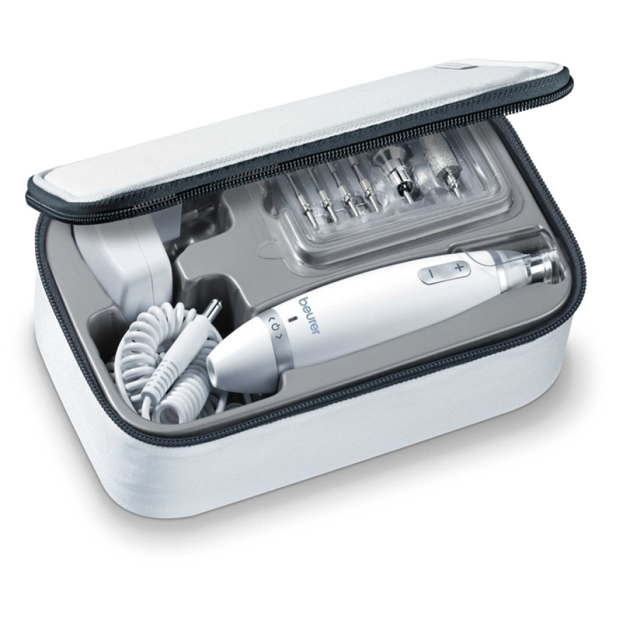  set manicura-pedicura con luz beurer cuidado personal y salud beurer