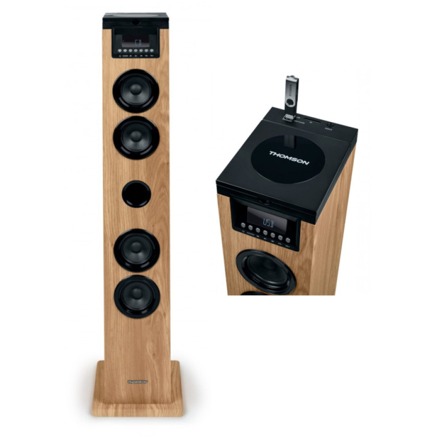  torre sonido thomson imagen y sonido thomson
