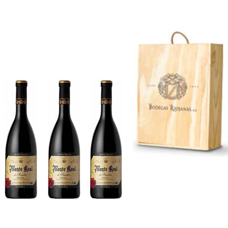  vino tinto reserva familia monte real alimentación montereal