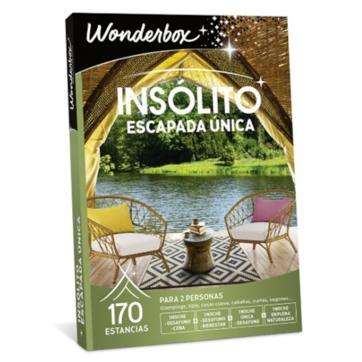  wonderbox insólito escapada única experiencias 